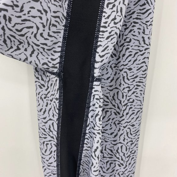 Allfenix Animal Print High Waist Leggings Medium  - Picture 5 of 10